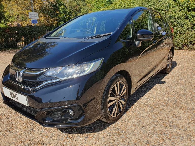 2018 Honda Jazz 1.3 i-VTEC EX Navi CVT Euro 6 (s/s) 5dr HATCHBACK Petrol Automatic