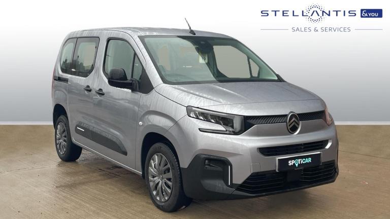 2025 Citroen Berlingo 1.2 PureTech PLUS M Combi Van Double Cab 5dr Petrol Manual Euro 6 (s/s) (11...