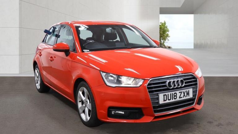 2018 Audi A1 1.4 TFSI Sport Nav 5dr ++ ULEZ / 1 OWNER / AUDI HISTORY ++ HATCHBACK Petrol Manual