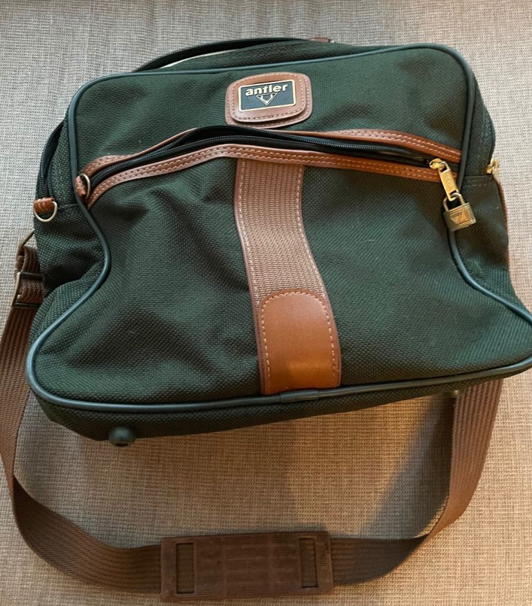 Antler vintage travel case 