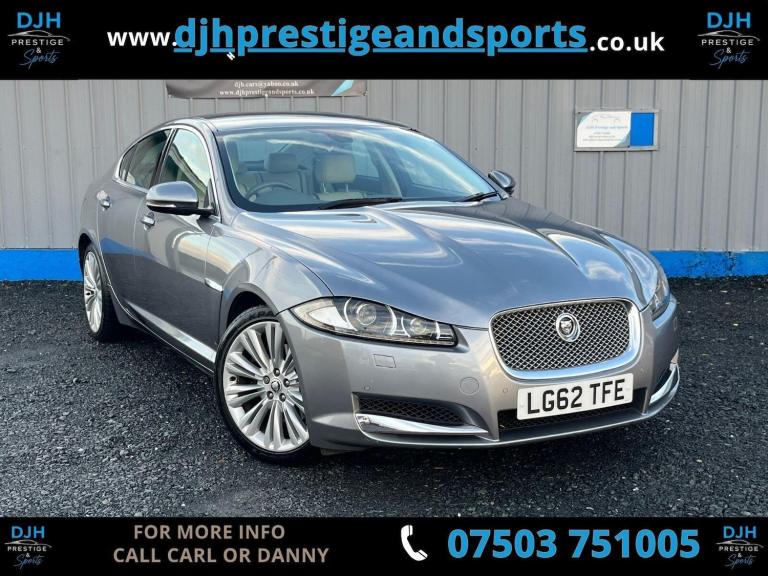 2012 Jaguar XF 2.2d Portfolio Auto Euro 5 (s/s) 4dr SALOON Diesel Automatic