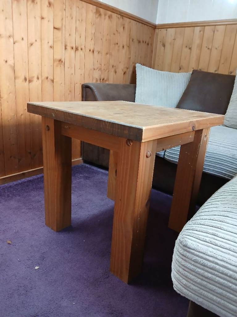 Free wooden coffee table