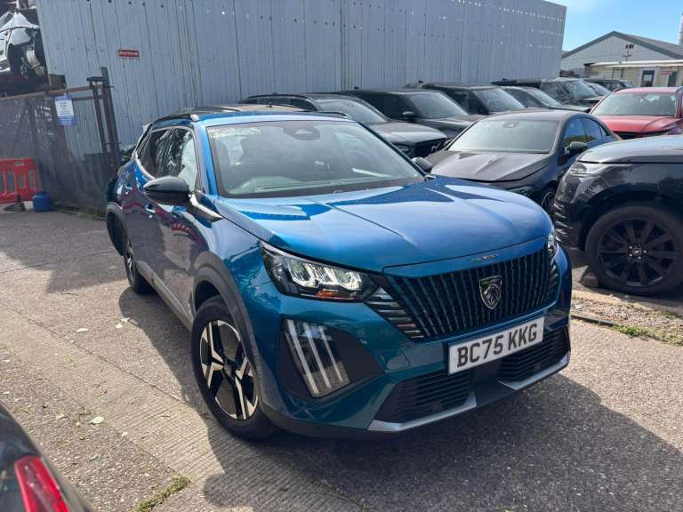 PEUGEOT 2008 BREAKING 2026 ALLURE PURETECH S/S MK2 FL-(P24E) MANUAL 1.2 PETROL