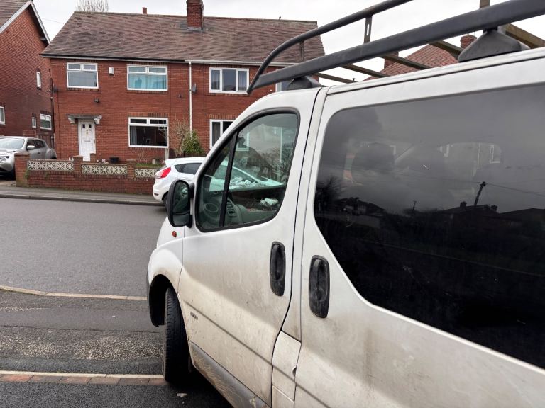 Vauxhall, VIVARO, Panel Van, 2011, Manual, 1995 (cc)