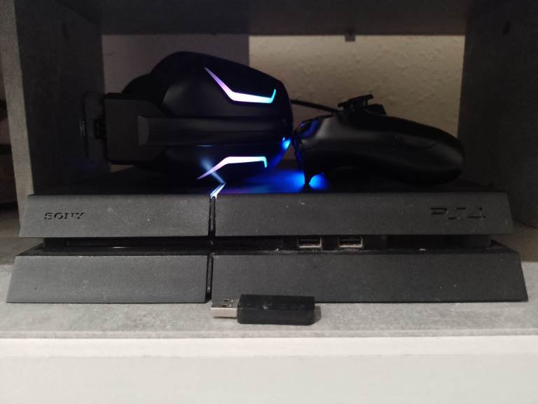 Sony PlayStation 4 Console with Headset & Controller