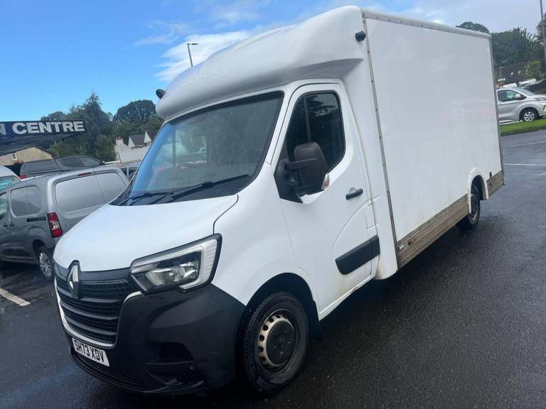 2023 Renault Master LL35 ENERGY dCi 145 Business Low Roof Platform Cab PLATFORM CAB DIESEL Manual