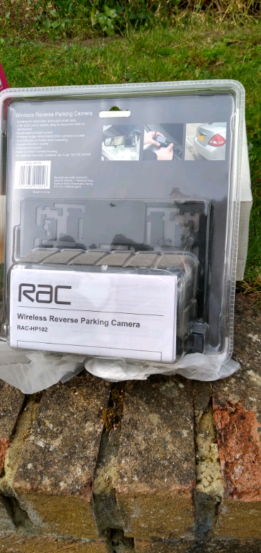 Wireless reverse camera RAC