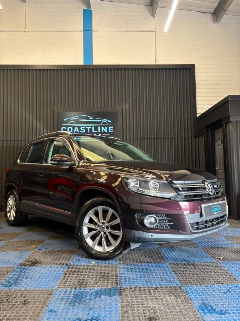 2013 Volkswagen Tiguan 2.0 TDi BlueMotion Tech SE 5dr ESTATE Diesel Manual