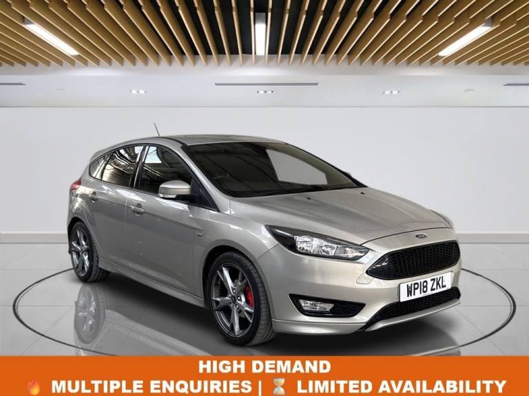 2018 Ford Focus 1.0T EcoBoost ST-Line X Hatchback 5dr Petrol Manual Euro 6 (s/s) (140 ps) Hatchba...