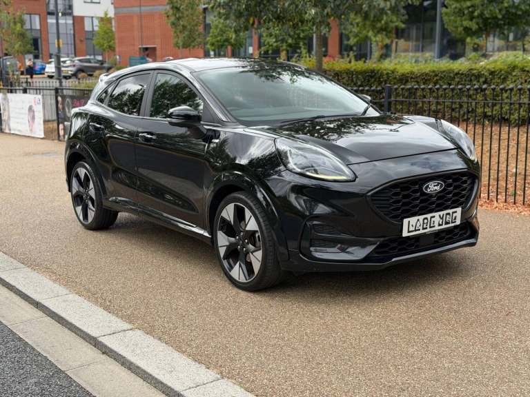 2025 Ford Puma 1.0 EcoBoost Hybrid mHEV ST-Line X 5dr DCT *DAMAGED SALVAGE* HATCHBACK Petrol Auto...