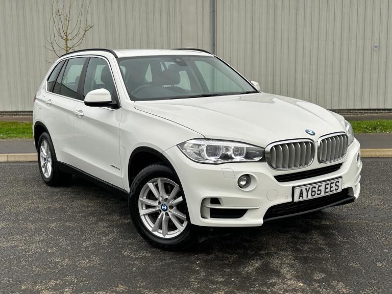 2016 BMW X5 40D 3.0 TWIN TURBO DIESEL AUTOMATIC * 48,000 MILES * 1 OWNER * 