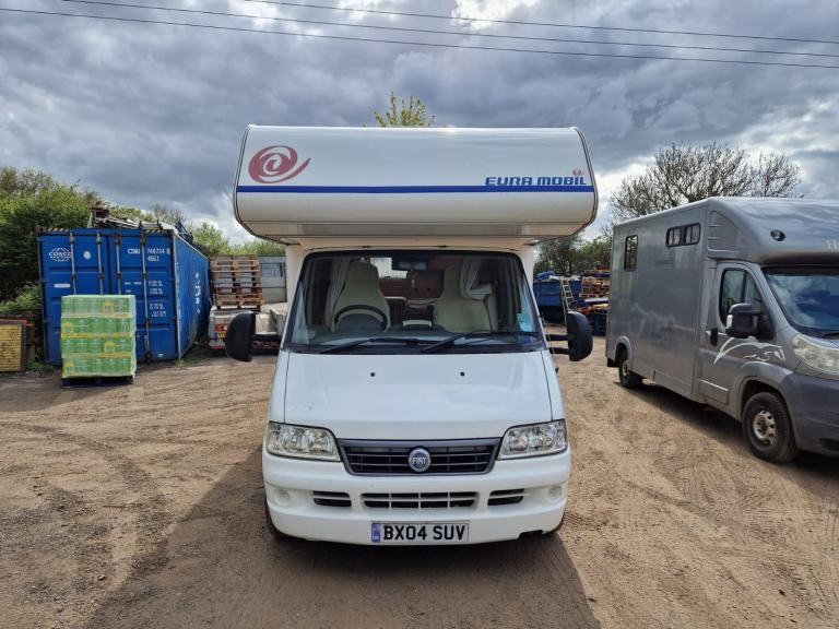Eura Mobil Coachbuilt Motorhome 2004 