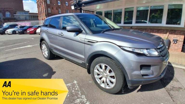 Land Rover Range Rover Evoque SD4 PURE TECH