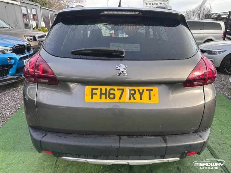 2018 Peugeot 2008 1.2 PureTech Allure Euro 6 5dr HATCHBACK Petrol Manual