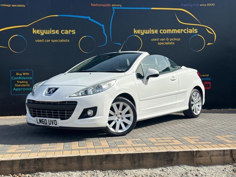  Peugeot 207 CC 1.6 VTi GT Tiptronic Euro 5 2dr Petrol Automatic