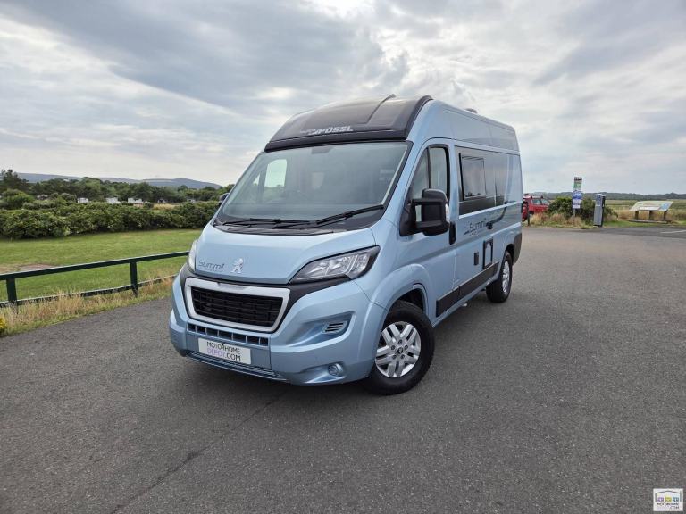 2020 Globecar Summit Prime 540