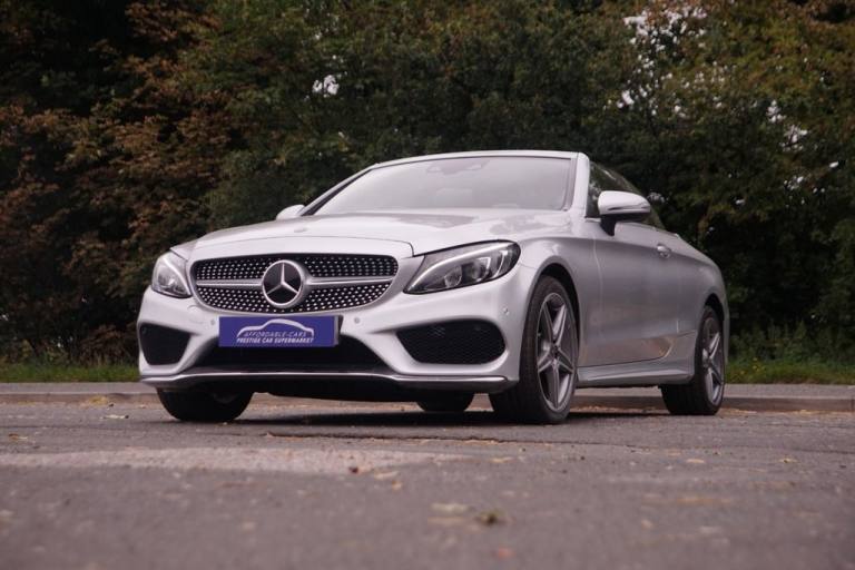 2018 Mercedes-Benz C Class 2.1 C220d AMG Line (Premium Plus) Cabriolet 2dr Diesel G-Tronic+ 4MATI...