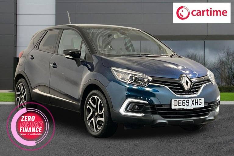 2019 69 RENAULT CAPTUR 1.3 TCE ENERGY ICONIC SUV 5DR PETROL MANUAL EURO 6 (S/S) 