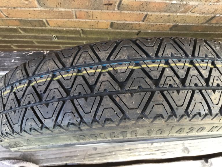 Car Spacesaver Wheel