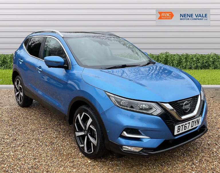 2017 Nissan Qashqai 1.5 dCi Tekna Euro 6 (s/s) 5dr HATCHBACK Diesel Manual