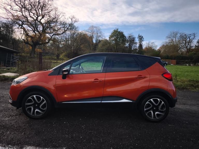 2016 Renault Captur 1.5 dCi 90 Dynamique S Nav 5dr HATCHBACK Diesel Manual