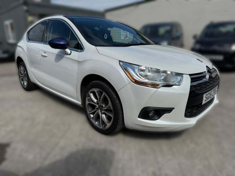 2015 Citroen DS4 E-HDI DSTYLE NAV Hatchback Diesel Manual