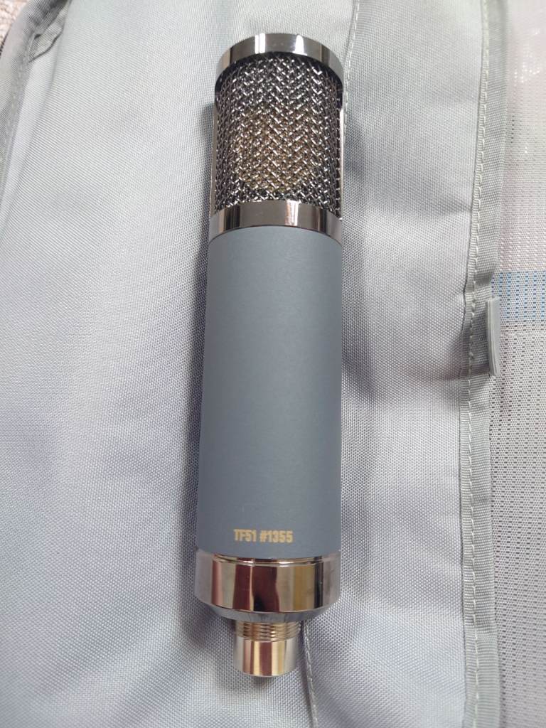 Telefunken TF51 Valve Condenser Microphone 