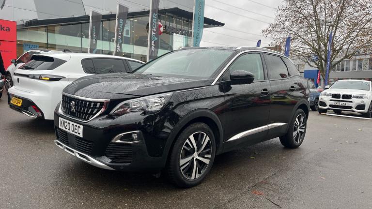 2020 Peugeot 3008 1.5 BlueHDi Allure SUV 5dr Diesel EAT Euro 6 (s/s) (130 ps) SUV Diesel Automatic