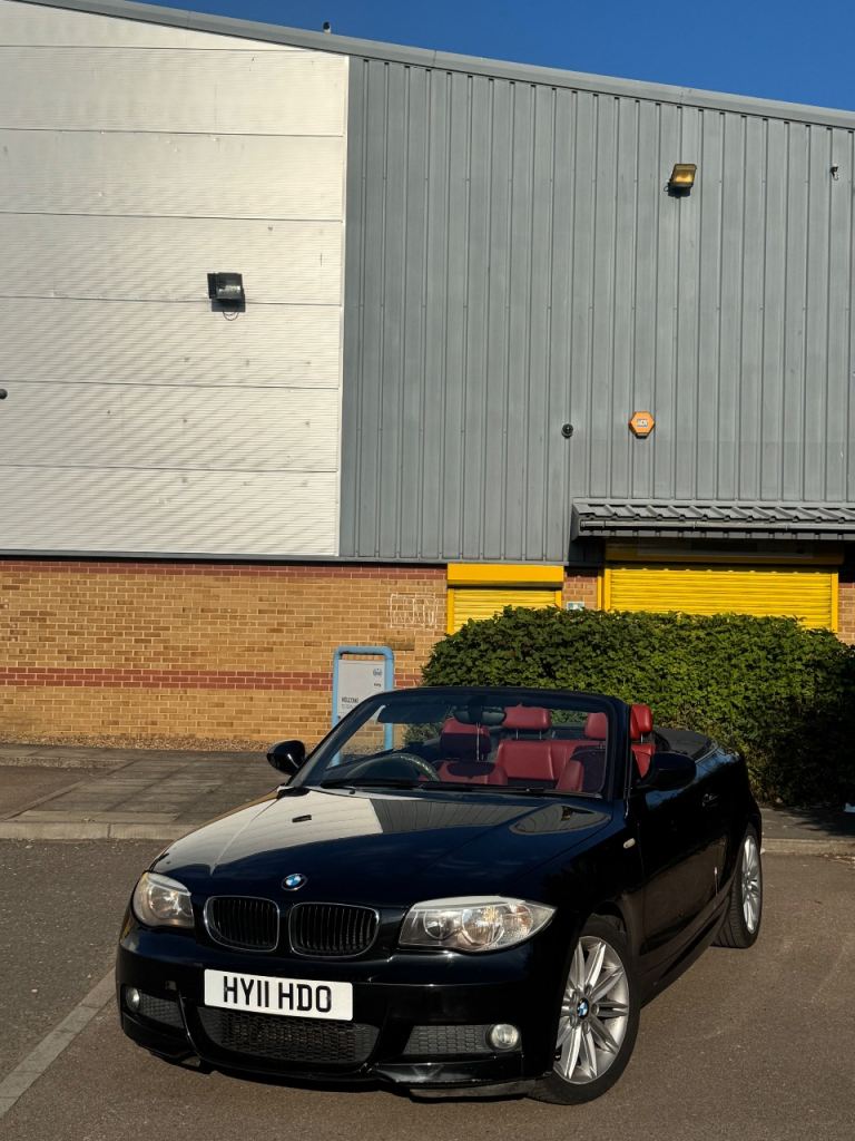 BMW, 1 SERIES, Convertible, 2011, Manual, 1995 (cc), 2 doors