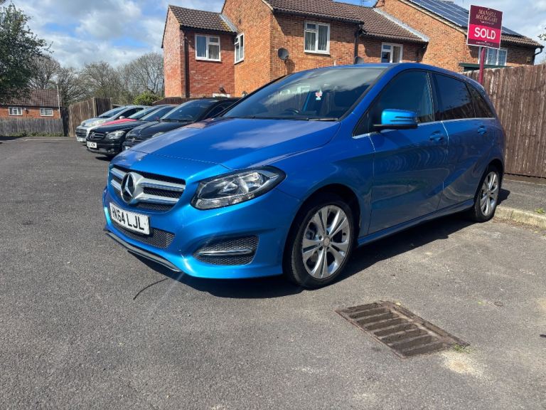 Mercedes-Benz, B CLASS, MPV, 2015, Manual, 2143 (cc), 5 doors
