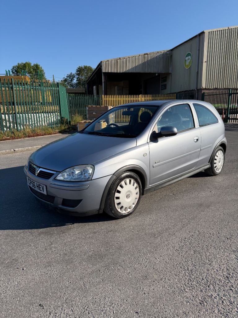 Vauxhall, CORSA, Hatchback, 2006, Manual, 1229 (cc), 3 doors