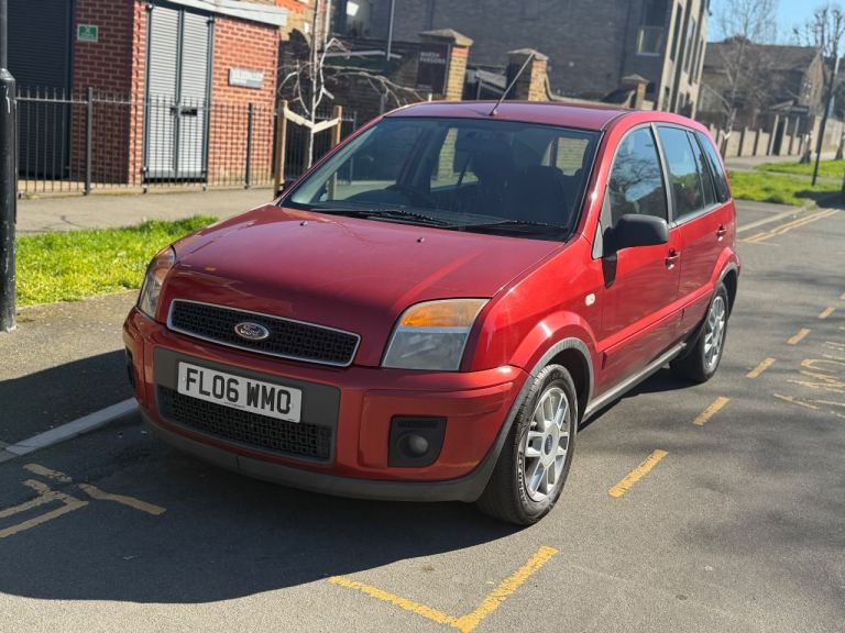 FORD, FUSION, 1.6, ZETEC, CLIMATE, Estate only 90,000