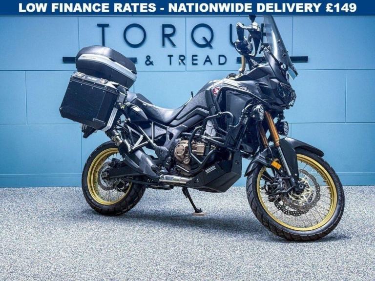 2019 19 HONDA CRF1000L AFRICA TWIN DCT 1000 ADVENTURE - LOW MILES - FULL SPEC