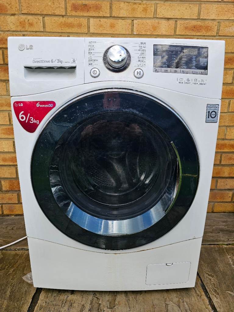 LG 6kg Washer 3 kg dryer install available today