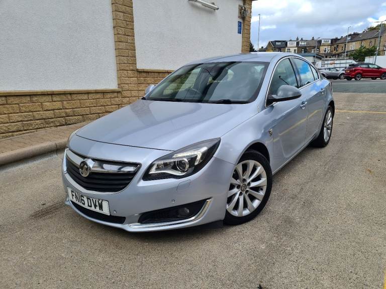 2016 VAUXHALL INSIGNIA CDTI ELITE [NAV] Euro 6 £20 TAX LEATHER CHEAP BARGAIN antara 1.6 avensis 1.8