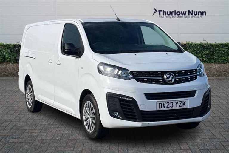 2023 Vauxhall Vivaro 1.5 Turbo D 2900 Pro Panel Van 6dr Diesel Manual L2 H1 Euro 6 (s/s) (100 ps ...