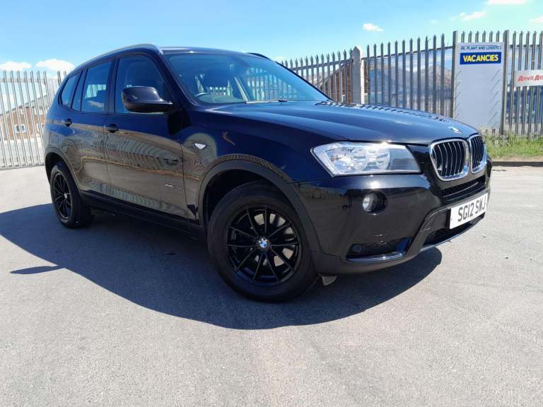 BMW X3 2.0 xDrive20d SE Black Auto Diesel 2012