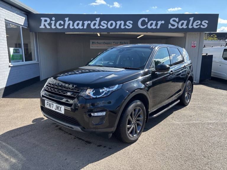 2017 Land Rover Discovery Sport 2.0 TD4 SE Tech SUV 5dr Diesel Auto 4WD Euro 6 (s/s) (180 ps) Die...