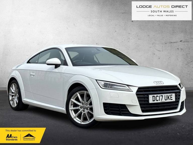 2017 Audi TT 1.8 TFSI Sport Coupe 3dr Petrol Manual Euro 6 (s/s) (180 ps) Coupe Petrol Manual