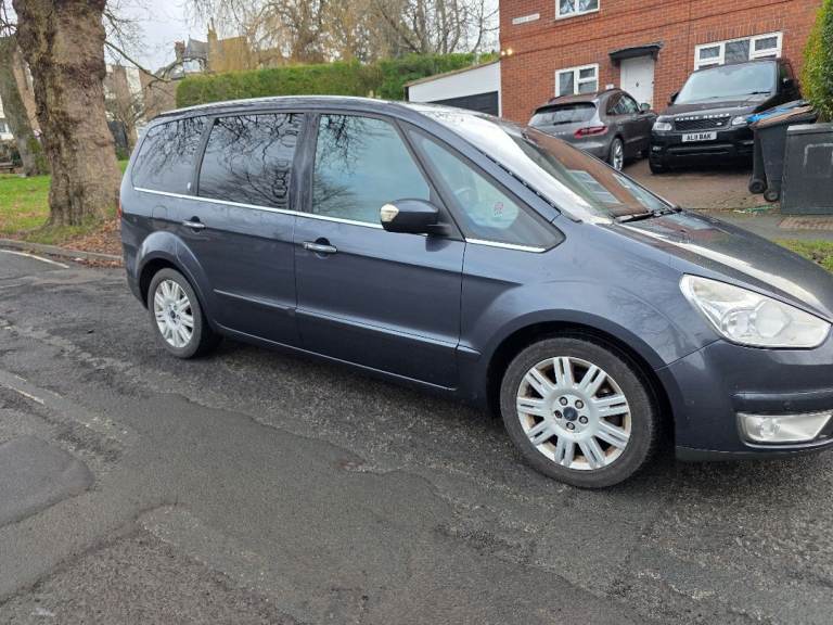 2009 ford galaxy 2.0tdci ghia 7 SEATER long mot £895