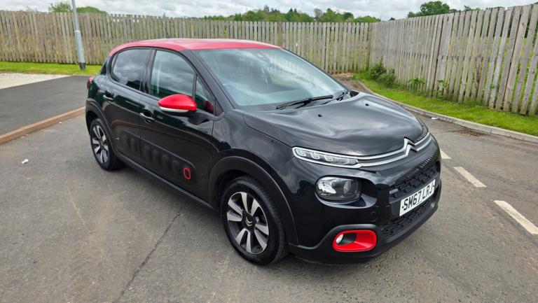2018 Citroen C3 1.2 PureTech 82 Flair 5dr HATCHBACK Petrol Manual