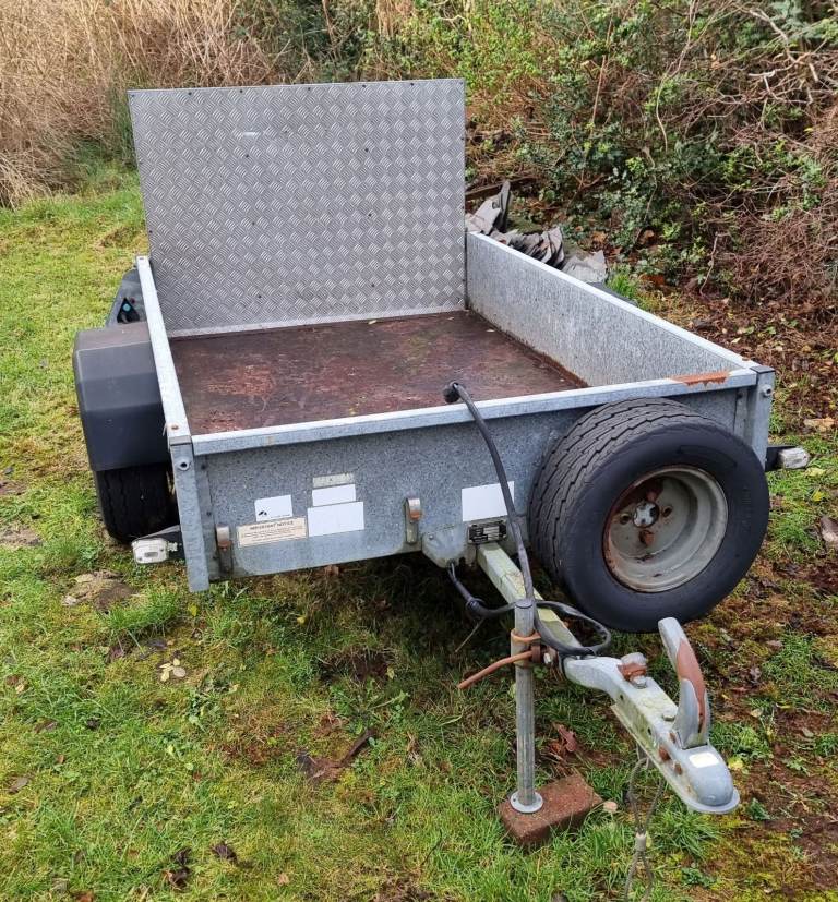 Ifor Williams 6e trailer