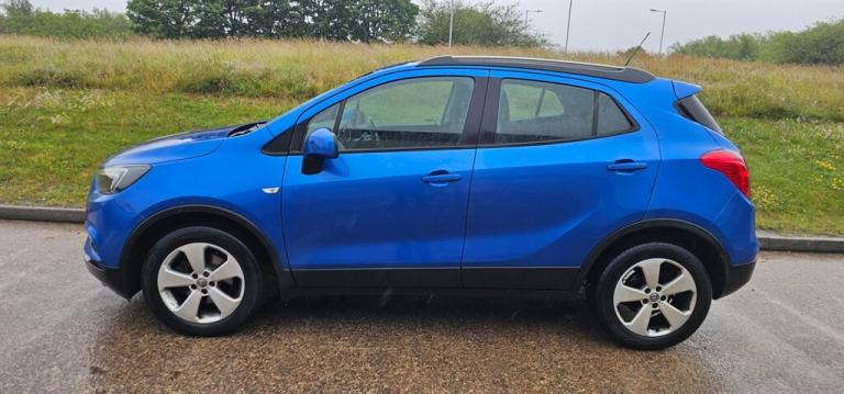 2017 Vauxhall Mokka X ACTIVE CDTI ECOFLEX S/S Hatchback Diesel Manual