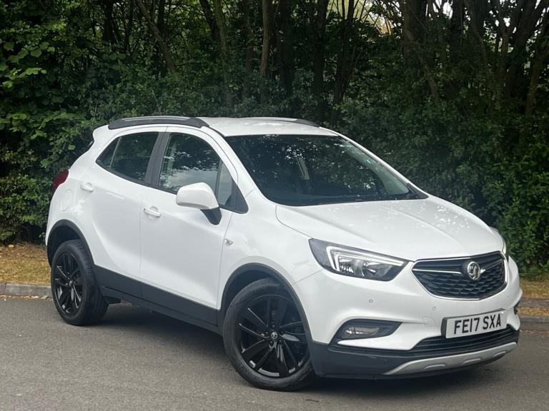 2017 Vauxhall Mokka X 1.4T Active 5dr HATCHBACK Petrol Manual