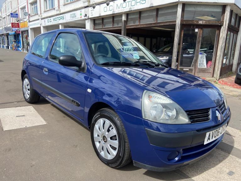 2006 Renault Clio 1.2 Campus 8v 1-Owner Low Miles