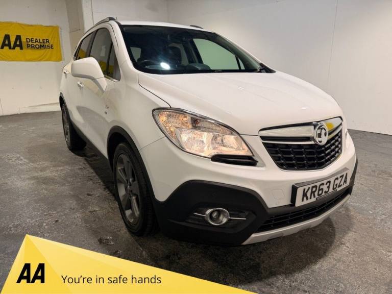 2013 63 VAUXHALL MOKKA 1.4T SE SUV 5DR PETROL AUTO 2WD EURO 5 (140 PS)