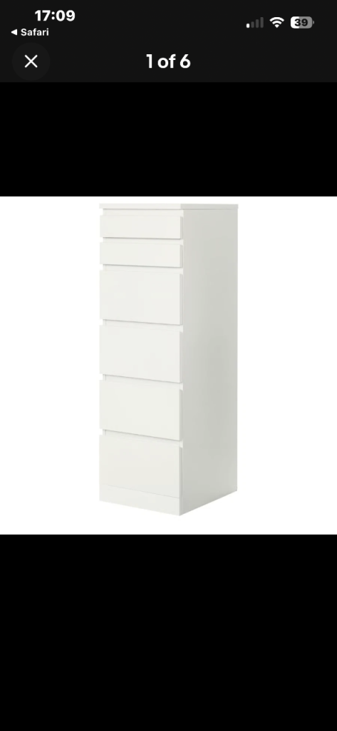 Beautiful almost new drawer unit