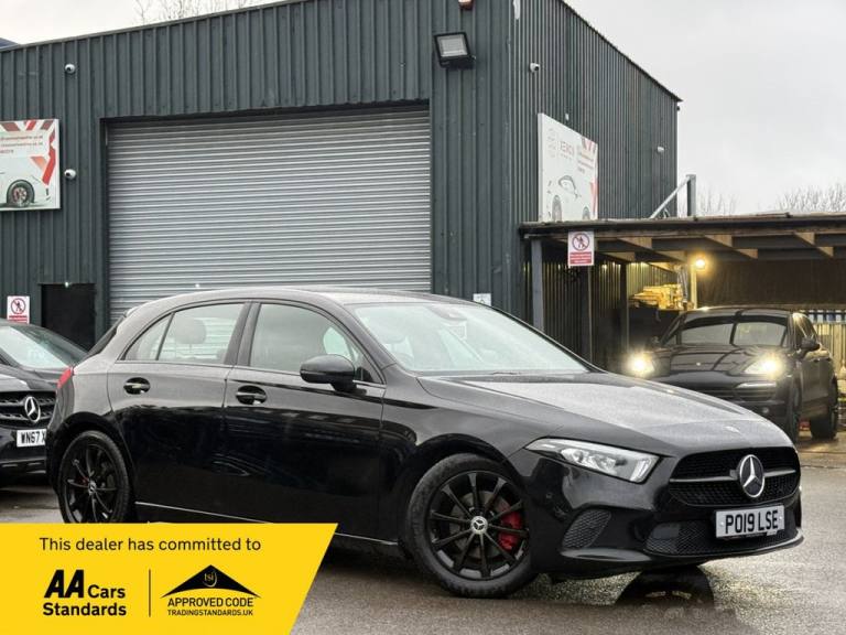 2019 Mercedes-Benz A-Class 1.3 A180 Sport (Executive) Hatchback 5dr Petrol 7G-DCT Euro 6 (s/s) (1...