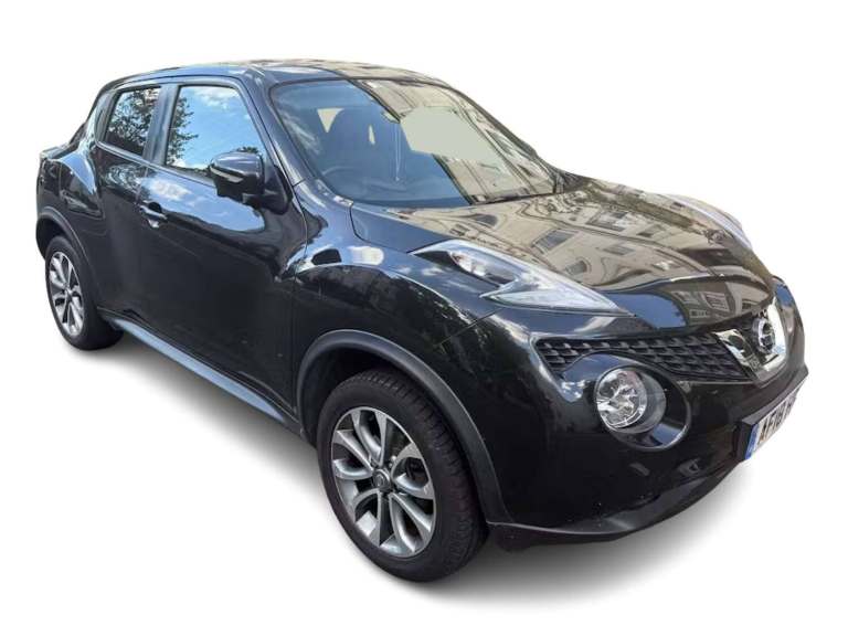 2018 Nissan Juke 1.6 Tekna SUV 5dr Petrol XTRON Euro 6 (117 ps) SUV Petrol Automatic