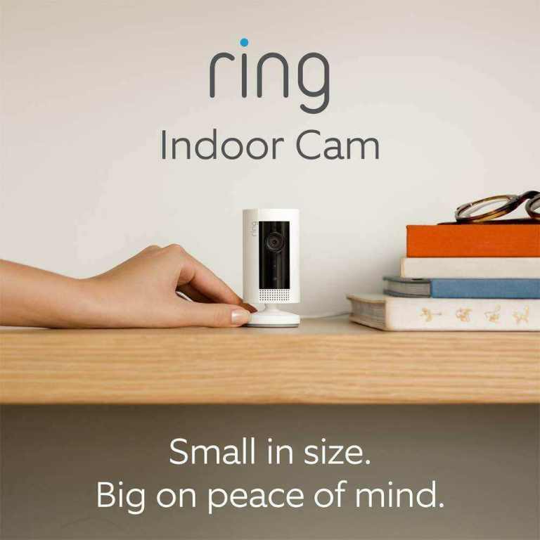 NEW SEALED RING SMART HD WIFI CAMERA INDOOR CAM SECURITY ALEXA HOME BABY IP INTERCOM